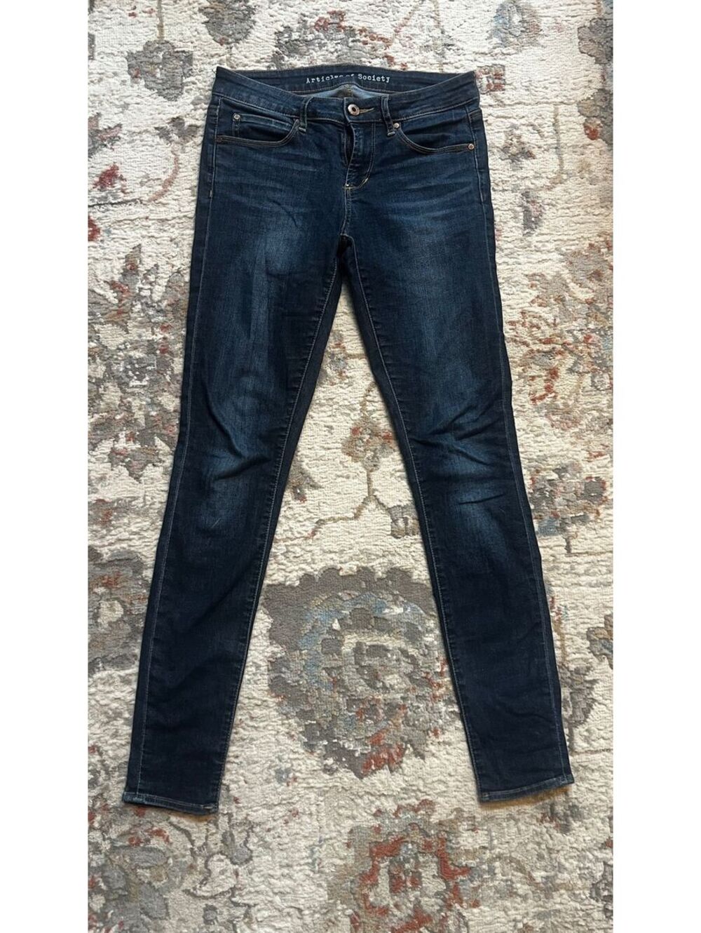 Articles of Society Women's Dark Wash Skinny Jeans Size 25